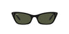 Ray-Ban Lady Burbank RB2299 Black-Green #colour_black-green