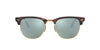 Ray-Ban Clubmaster RB3016 Dark Tortoise/Silver #colour_dark-tortoise-silver