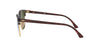 Ray-Ban Clubmaster RB3016 Dark Tortoise/Silver #colour_dark-tortoise-silver