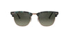 Ray-Ban Clubmaster RB3016 Grey Green/Grey Gradient #colour_grey-green-grey-gradient