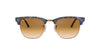 Ray-Ban Clubmaster RB3016 Brown-Blue/Light Brown Gradient #colour_brown-blue-light-brown-gradient