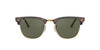 Ray-Ban Clubmaster RB3016 Dark-Tortoise-Green-Polarised #colour_dark-tortoise-green-polarised