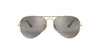 Ray-Ban Aviator RB3025 Gold/Grey Mirror #colour_gold-grey-mirror