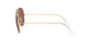 Ray-Ban Aviator RB3025 Gold/Purple #colour_gold-purple