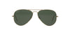 Ray-Ban Aviator RB3025 Gold/Green 2 #colour_gold-green-2