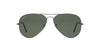 Ray-Ban Aviator RB3025 Gunmetal/Green 1 #colour_gunmetal-green-1