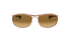 Ray-Ban Olympian Deluxe RB3119M Gold-Brown-Gradient #colour_gold-brown-gradient