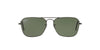 Ray-Ban Caravan RB3136 Gunmetal/Green #colour_gunmetal-green