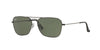 Ray-Ban Caravan RB3136 Gunmetal/Green #colour_gunmetal-green