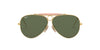 Ray-Ban Shooter RB3138 Gold/Green 2 #colour_gold-green-2