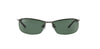 Ray-Ban Top Bar RB3183 Gunmetal-Green #colour_gunmetal-green