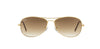 Ray-Ban Cockpit RB3362 Gold/Brown #colour_gold-brown