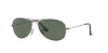 Ray-Ban Cockpit RB3362 Gunmetal/Green Polarised #colour_gunmetal-green-polarised