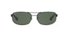Ray-Ban RB3445 Black-Green #colour_black-green