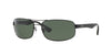 Ray-Ban RB3445 Black/Green #colour_black-green