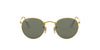 Ray-Ban Round Metal RB3447 Gold-Green-Polarised #colour_gold-green-polarised