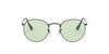 Ray-Ban Round Metal RB3447 Gunmetal-Green-Photochromic #colour_gunmetal-green-photochromic