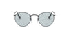 Ray-Ban Round Metal RB3447 Gunmetal-Blue-Photochromic #colour_gunmetal-blue-photochromic