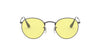 Ray-Ban Round Metal RB3447 Gunmetal-Yellow-Photochromic #colour_gunmetal-yellow-photochromic