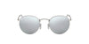 Ray-Ban Round Metal RB3447 Silver-Silver #colour_silver-silver