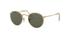 Ray-Ban Round Metal RB3447 Gold-Green-Polarised-1 #colour_gold-green-polarised-1