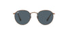 Ray-Ban Round Metal RB3447 Brown-Blue #colour_brown-blue