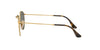 Ray-Ban Round Metal RB3447N Gold/Grey #colour_gold-grey