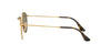 Ray-Ban Round Metal RB3447N Gold/Blue #colour_gold-blue
