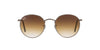 Ray-Ban Round Metal RB3447N Gunmetal/Brown Gradient #colour_gunmetal-brown-gradient
