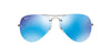 Ray-Ban RB3449 Gunmetal-Blue #colour_gunmetal-blue