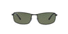 Ray-Ban RB3498 Black-Green-Polarised #colour_black-green-polarised
