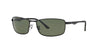 Ray-Ban RB3498 Black-Green-Polarised #colour_black-green-polarised