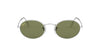 Ray-Ban RB3547 Silver/Green #colour_silver-green