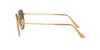 Ray-Ban Hexagonal RB3548N Gold/Brown Gradient #colour_gold-brown-gradient