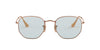 Ray-Ban Hexagonal RB3548N Brown/Blue #colour_brown-blue