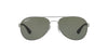 Ray-Ban RB3549 Gunmetal/Green Polarised #colour_gunmetal-green-polarised