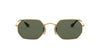 Ray-Ban RB3556N Gold-Green #colour_gold-green