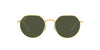 Ray-Ban Jack RB3565 Gold-Green #colour_gold-green