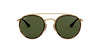 Ray-Ban RB3647N Gold-Green #colour_gold-green