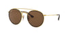 Ray-Ban RB3647N Gold-Brown #colour_gold-brown
