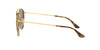 Ray-Ban RB3647N Gold-Brown #colour_gold-brown