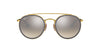 Ray-Ban RB3647N Gold-Silver #colour_gold-silver