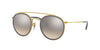 Ray-Ban RB3647N Gold-Silver #colour_gold-silver