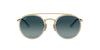Ray-Ban RB3647N Gold-Blue-Gradient #colour_gold-blue-gradient