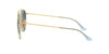 Ray-Ban RB3647N Gold-Blue-Gradient #colour_gold-blue-gradient