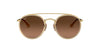 Ray-Ban RB3647N Gold/Brown Gradient #colour_gold-brown-gradient