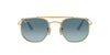 Ray-Ban The Marshal II RB3648M Gold/Blue Gradient 1 #colour_gold-blue-gradient-1