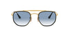 Ray-Ban The Marshal II RB3648M Gold-Blue-Gradient #colour_gold-blue-gradient