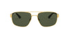 Ray-Ban RB3663 Gold-Green #colour_gold-green