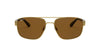 Ray-Ban RB3663 Gold/Brown Polarised #colour_gold-brown-polarised
